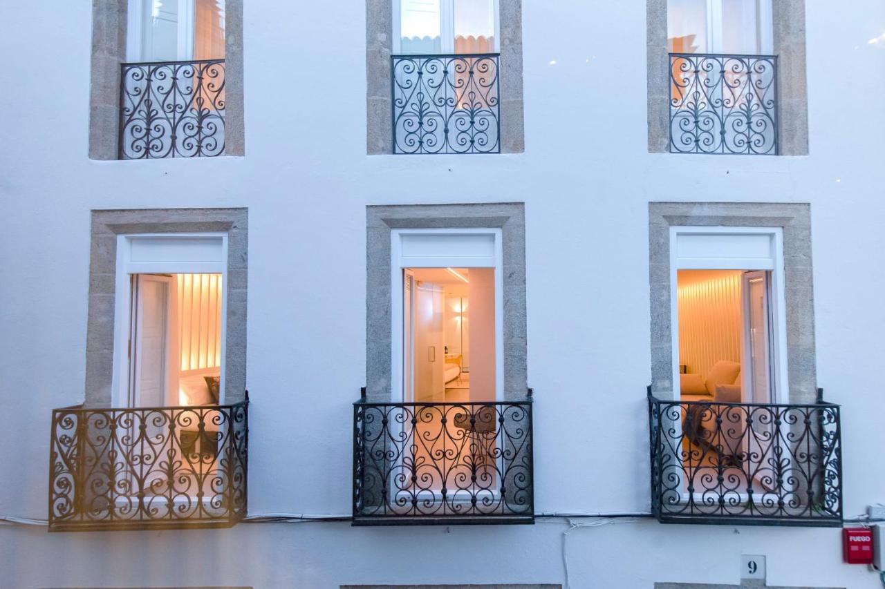 Apartamentos Atia Catedral Сантьяго-де-Компостела Екстер'єр фото