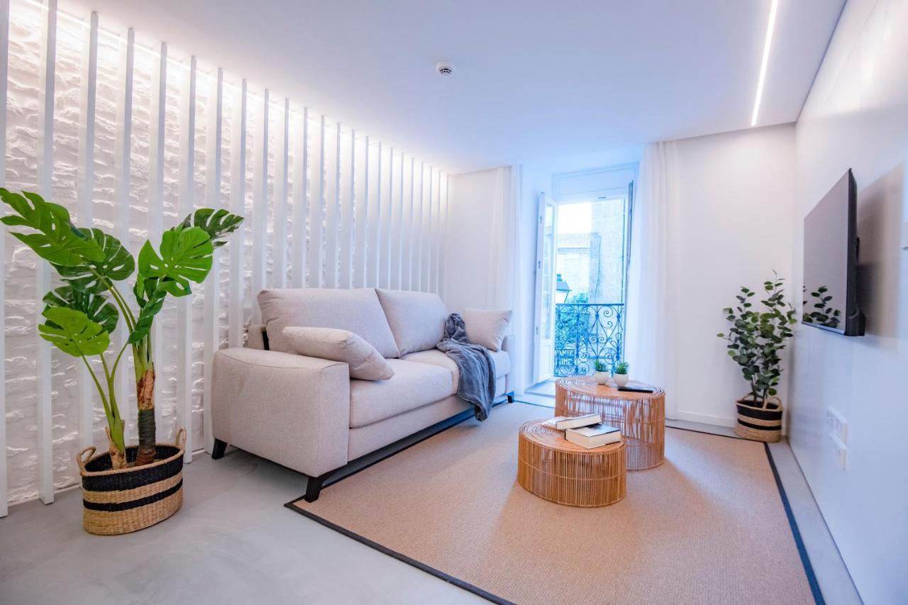 Apartamentos Atia Catedral Сантьяго-де-Компостела Екстер'єр фото