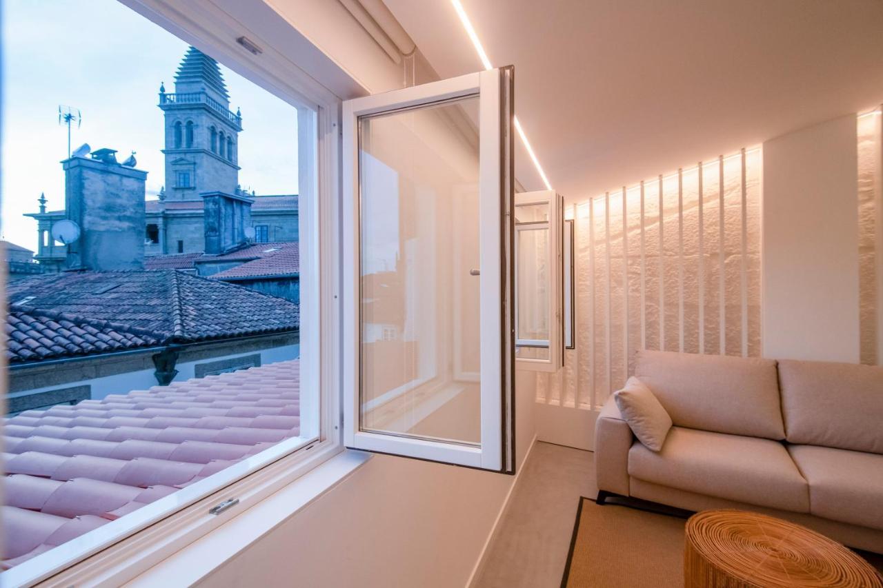 Apartamentos Atia Catedral Сантьяго-де-Компостела Екстер'єр фото