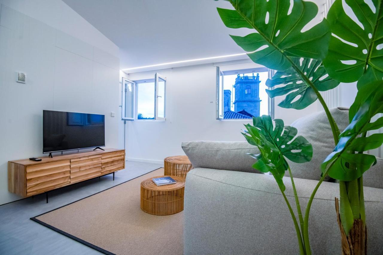 Apartamentos Atia Catedral Сантьяго-де-Компостела Екстер'єр фото