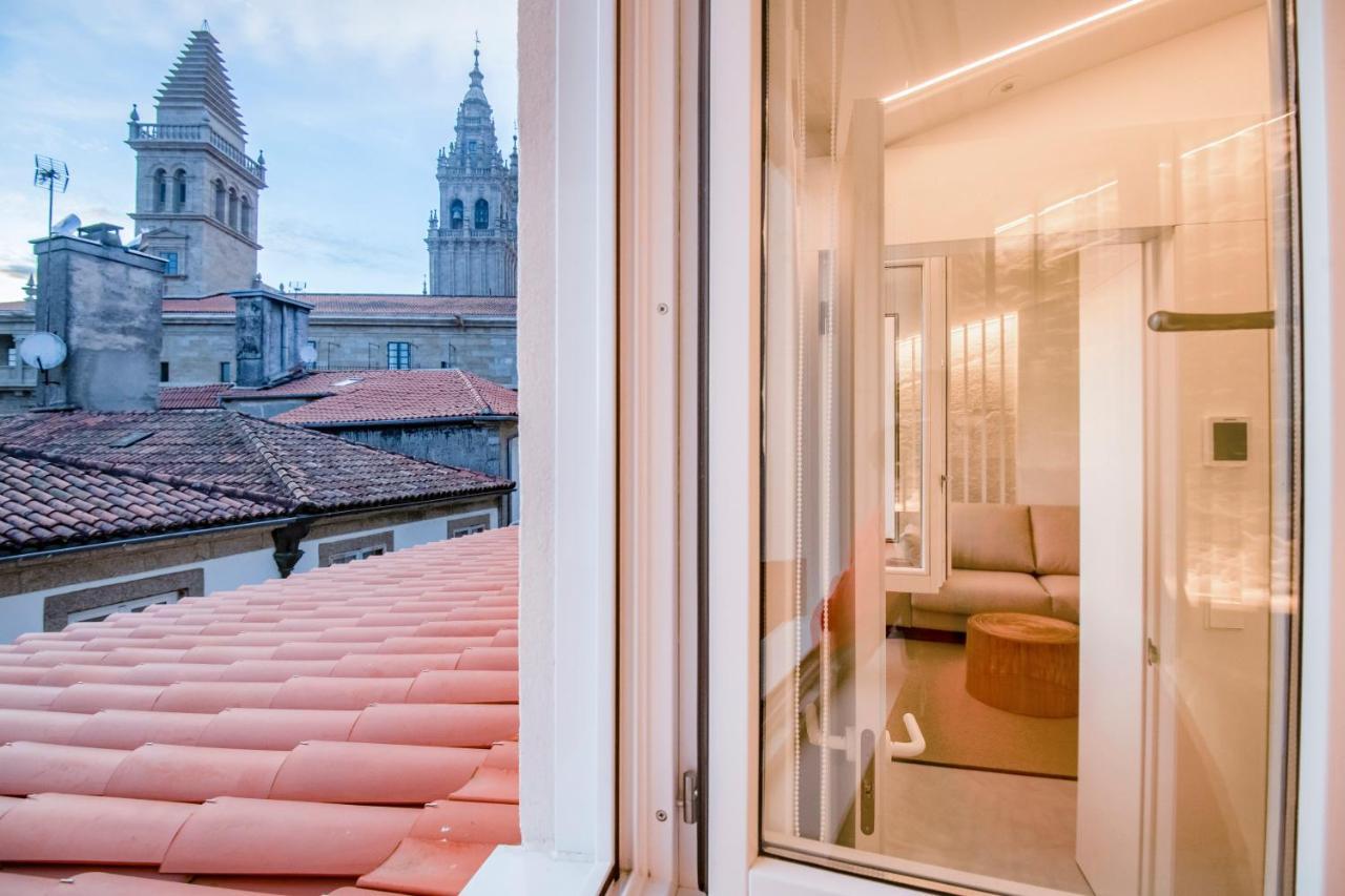 Apartamentos Atia Catedral Сантьяго-де-Компостела Екстер'єр фото