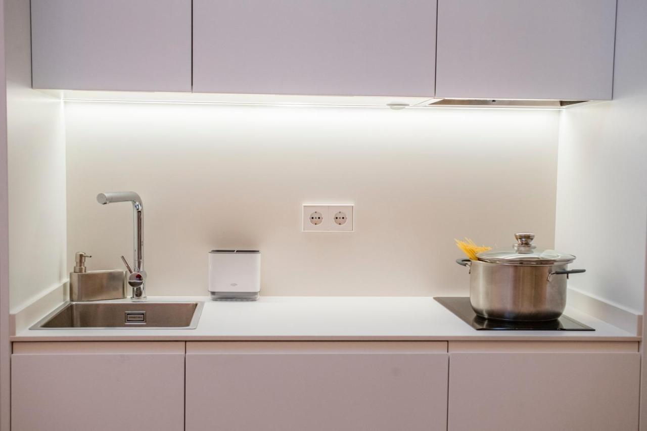 Apartamentos Atia Catedral Сантьяго-де-Компостела Екстер'єр фото