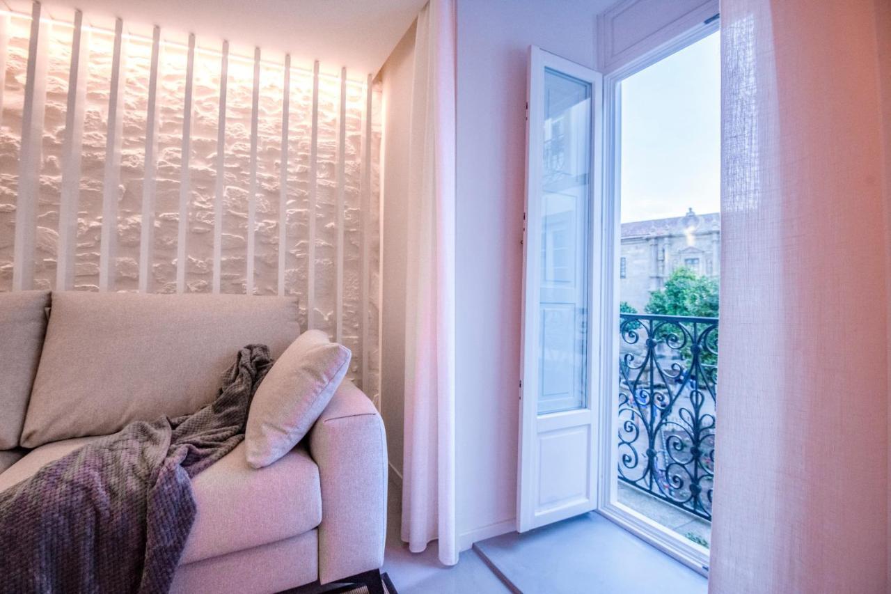 Apartamentos Atia Catedral Сантьяго-де-Компостела Екстер'єр фото