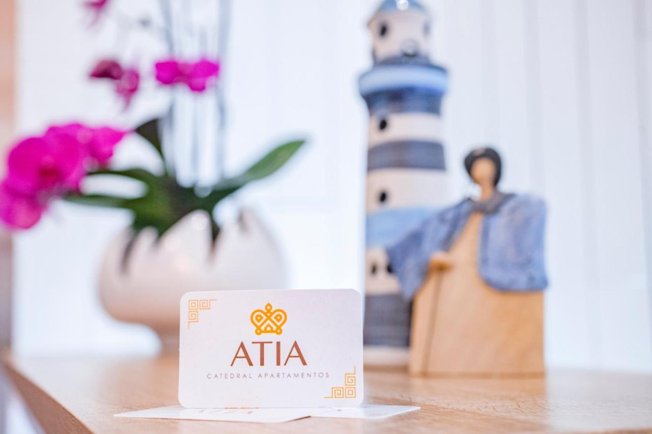 Apartamentos Atia Catedral Сантьяго-де-Компостела Екстер'єр фото